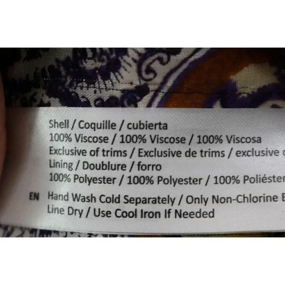 Band of the Free Bohemian Hippy Mini Dress-XS-New w/o Tags-Lined - Picture 8 of 10